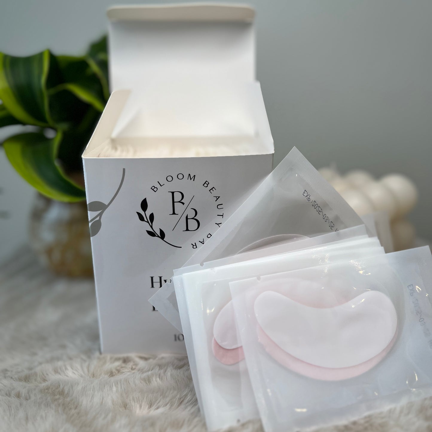 100 Pack Hydrogel Eyepads